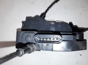 RENAULT Twingo II (2007–2014) Front door lock 8200384971 - 4
