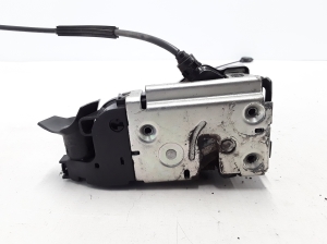 RENAULT Twingo II (2007–2014) Front door lock 8200384971 - 5