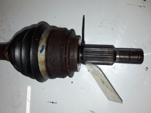 RENAULT Kangoo (2008–2020) Front drive shaft and its parts - 3