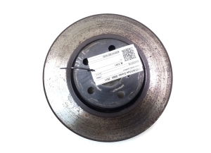 Front brake disc - 4351212710