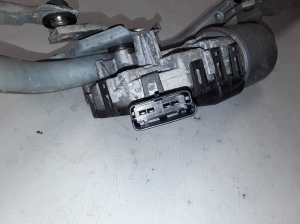 RENAULT Twingo II (2007–2014) Scheibenwischermechanismus 8200364766 - 4
