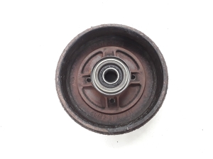 RENAULT Twingo II (2007–2014) Rear brake disc 8200672836 - 2