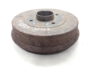 RENAULT Twingo II (2007–2014) Rear brake disc 8200672836 - 3