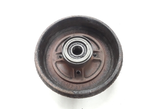 RENAULT Twingo II (2007–2014) Disque de frein arrière 8200672836 - 3