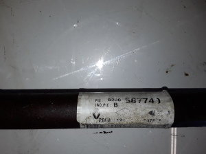 RENAULT Kangoo (2008–2020) Front drive shaft and its parts 8200587740 - 4