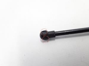 RENAULT Twingo II (2007–2014) Trunk lid strut 8200385560 - 2