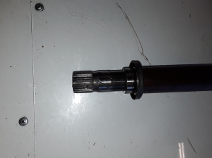 RENAULT Kangoo (2008–2020) Front drive shaft and its parts 8200687740 - 3