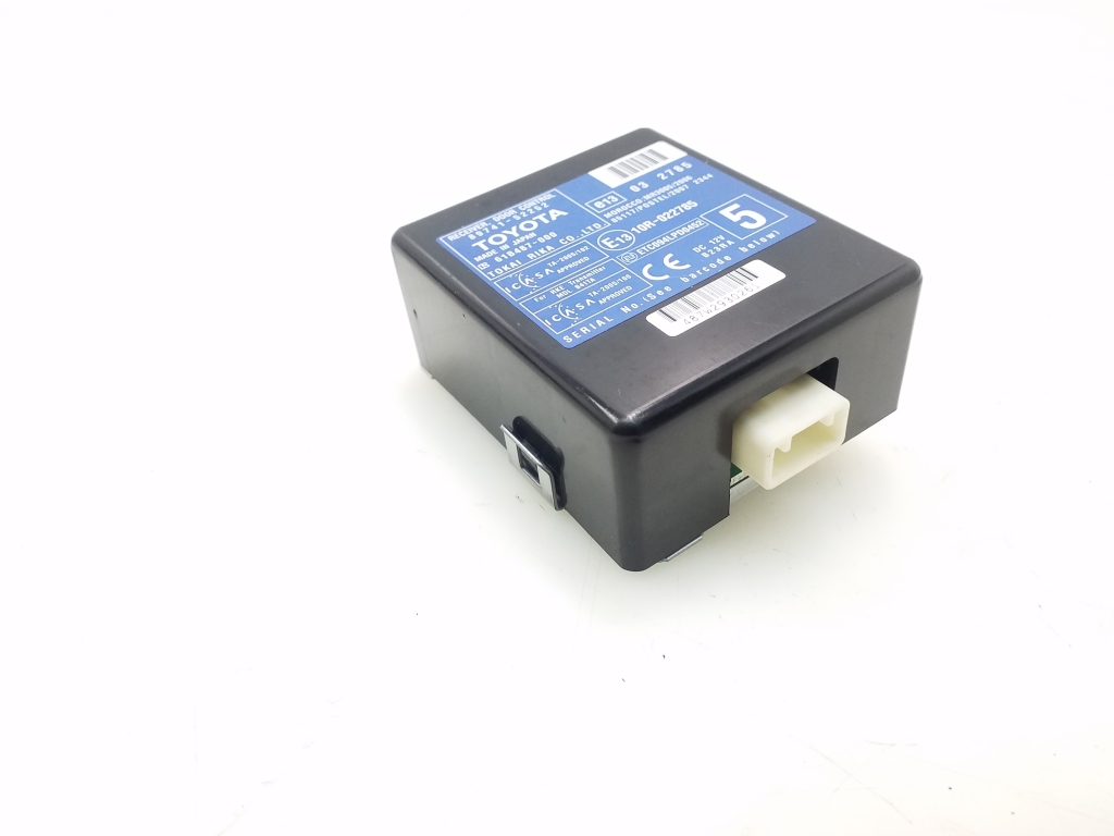 TOYOTA Urban Cruiser 1 generation (2008-2020) Relays 8974152252 21002081