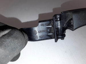 RENAULT Twingo II (2007–2014) Front door exterior handle 8200385179 - 2