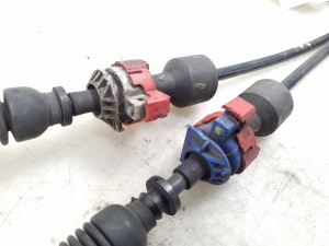 NISSAN Qashqai (2006–2013) Gear shift cable 112112856 - 2
