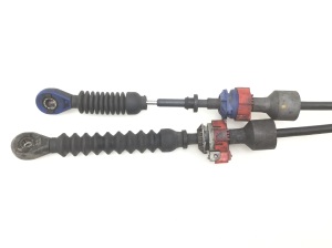 NISSAN Qashqai (2006–2013) Gear shift cable 112112856 - 4