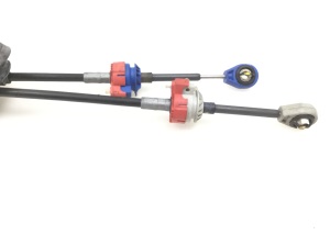 NISSAN Qashqai (2006–2013) Gear shift cable 112112856 - 5