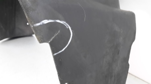 Mercedes Benz A-Class 168 (1997–2004) Rear wheel arch liner A1686985830 - 2