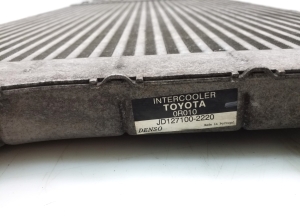 TOYOTA Corola Verso R1 (2004–2009) Vahejahuti radiaator 179400R010 - 2