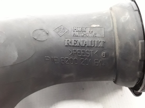 RENAULT Megane II (2002–2009) Air intake hose 8200201614 - 3