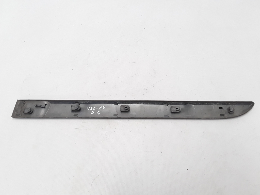 RENAULT Megane 2 generation (2002-2012) Right Side Sliding Door Molding 8200073472 22310144