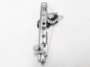 RENAULT Megane II (2002–2009) Rear side door window regulator 8201010924 - 2