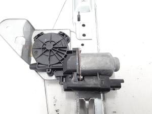 RENAULT Megane II (2002–2009) Rear side door window regulator 8201010924 - 3