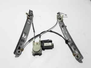 RENAULT Megane II (2002–2009) Front door window regulator 8200075938 - 2