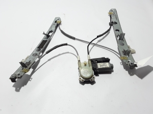 RENAULT Megane II (2002–2009) Front door window regulator 8200075938 - 4