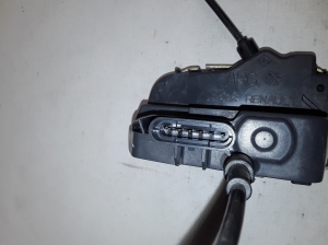 RENAULT Megane II (2002–2009) Rear side door lock 8200028430 - 2