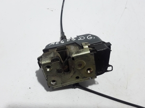 RENAULT Megane II (2002–2009) Rear side door lock 8200028429 - 4