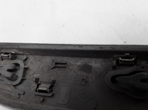 RENAULT Megane II (2002–2009) Front door molding 8200073471 - 3