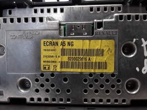 RENAULT Laguna II (2001–2007) Screen 8200029616 - 2