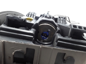 RENAULT Megane II (2002–2009) Stūres drošības spilvens 8200301516 - 5