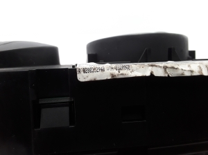 RENAULT Megane II (2002–2009) Heater control panel 8200312940 - 4
