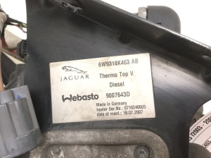 Jaguar XJ (2003–2009) Webasto 6W9318K463 - 4