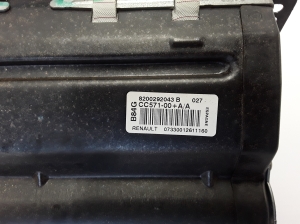 RENAULT Megane II (2002–2009) Passenger dashboard airbag 8200292043 - 3