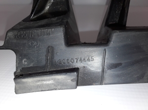 RENAULT Megane II (2002–2009) Rear bumper bracket 8200074445 - 3