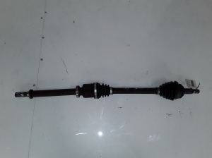 Front drive shaft and its parts