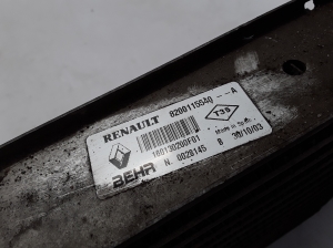RENAULT Megane II (2002–2009) Ladeluftkühler 8200700172 - 3
