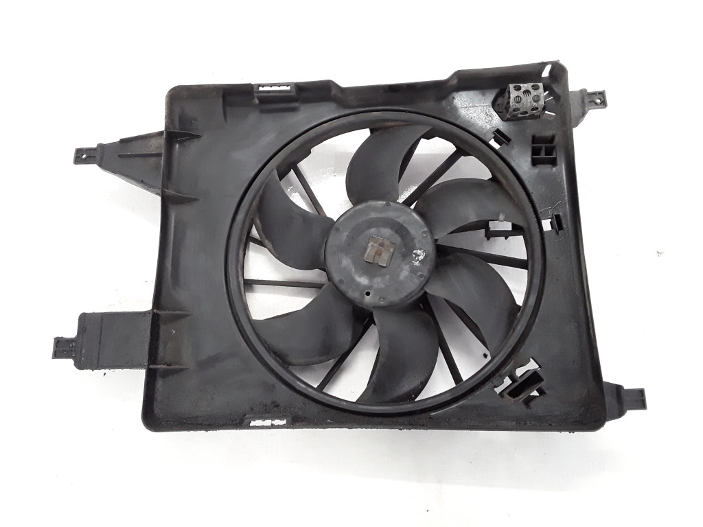 RENAULT Megane 2 generation (2002-2012) Engine Cooling Fan Radiator 8200151464 22310096