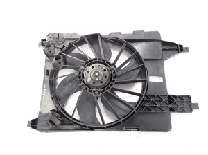 RENAULT Megane II (2002–2009) Kühlerlüfter 8200151464 - 4