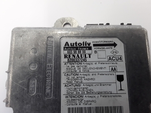 RENAULT Megane II (2002–2009) Airbag module 8200337245 - 4