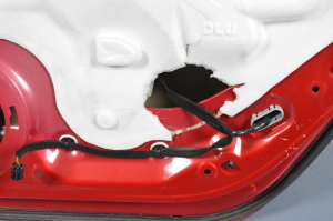 Citroen C4 (2010–2020) Rear side doors and their parts - 4
