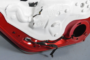 Citroen C4 (2010–2020) Rear side doors and their parts - 2