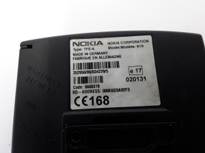 RENAULT Megane II (2002–2009) Phone and its parts 0600378 - 4