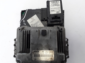 RENAULT Megane II (2002–2009) Fahrzeugstartsystem - 4