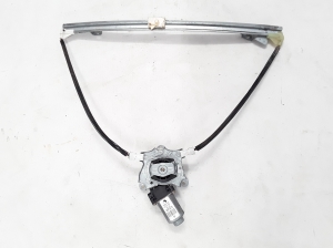 RENAULT Scenic (1996–2003) Priekšējo durvju logu pacēlājs 7700838591 - 5