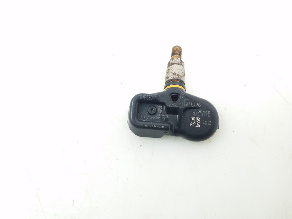 Suspension pressure sensor