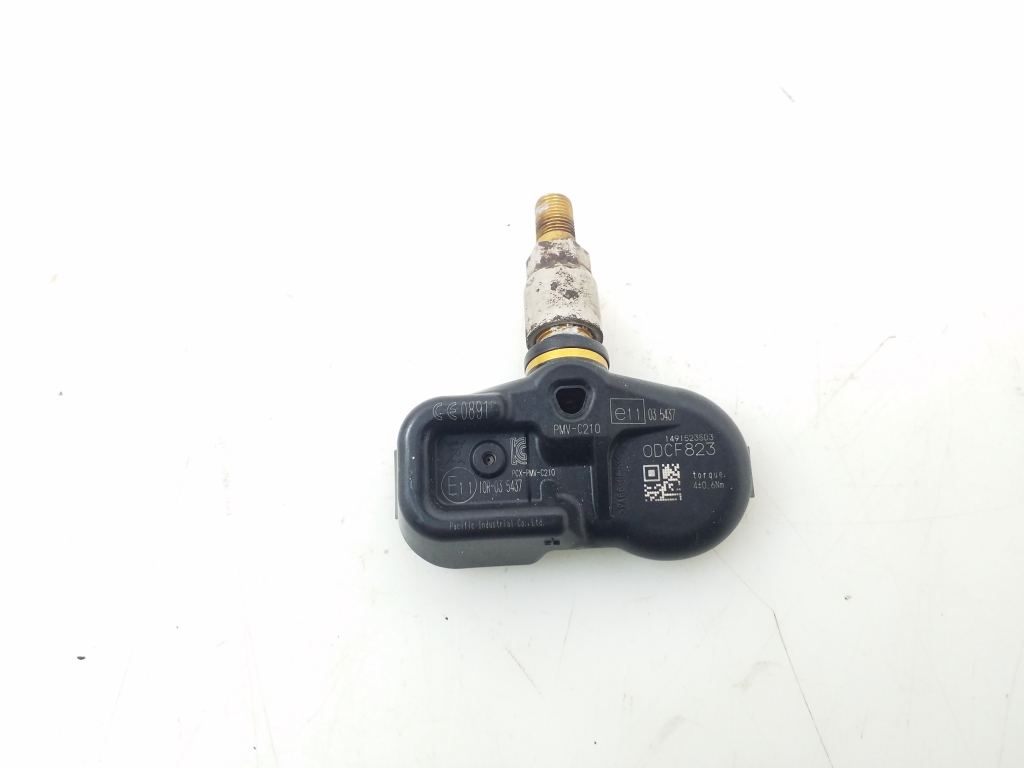 Suspension pressure sensor