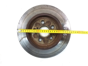TOYOTA Urban Cruiser (2009–2017) Rear brake disc 4243152150 - 3
