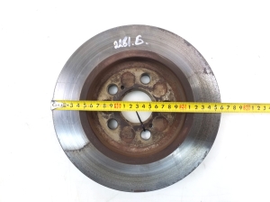 TOYOTA Urban Cruiser (2009–2017) Rear brake disc 4243152150 - 2