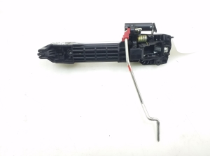TOYOTA Corola Verso R1 (2004–2009) Front door external opening handle and its details - 3