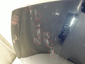 VOLVO V60 (2010–2018) Hood 30779059 - 5