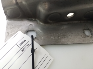  Engine cover hinge 